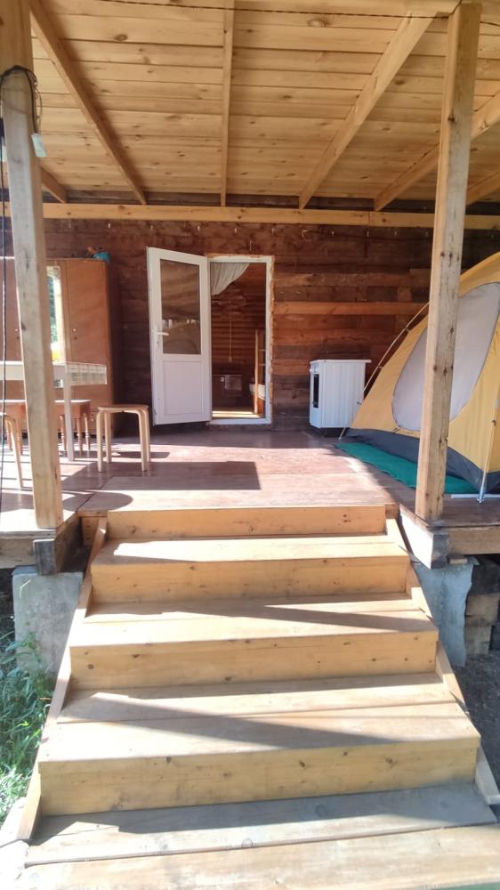 Дом с камином на Алтае