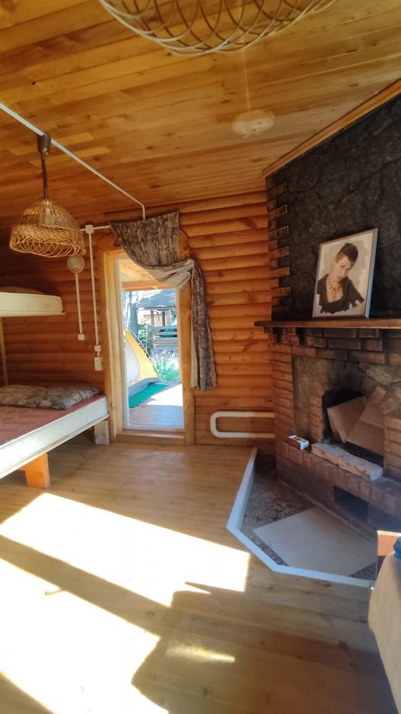 Дом с камином на Алтае