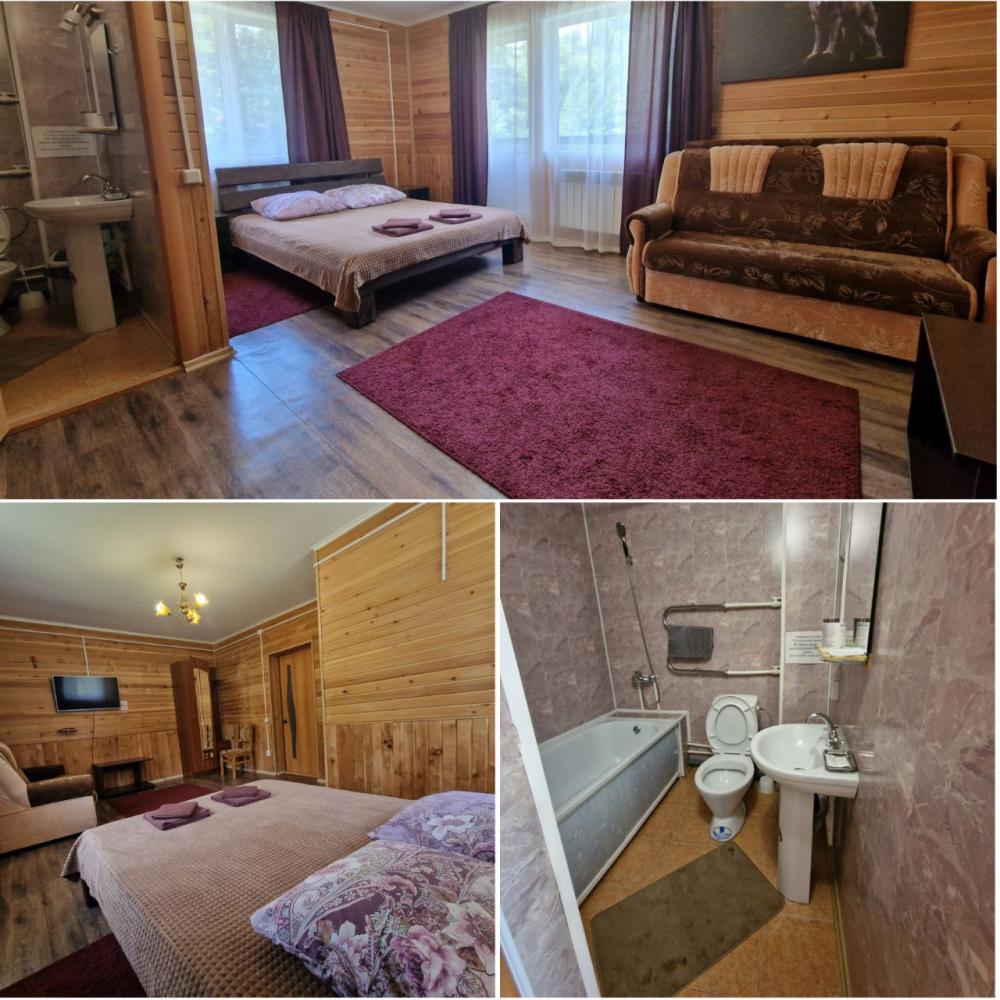Номер 2-3 местный в доме "Эдельвейс"