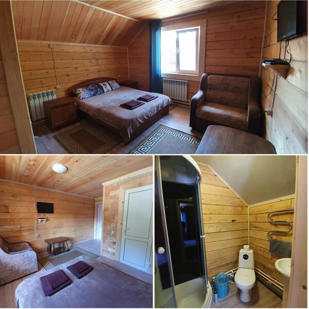 Двух-трехместный номер. Корпус "Ирис". 