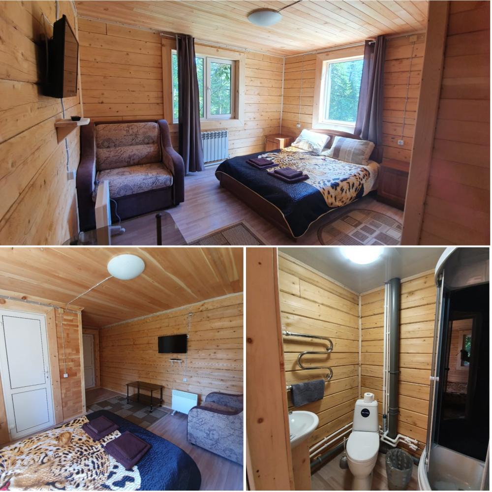 Двух-трехместный номер. Корпус "Ирис". 