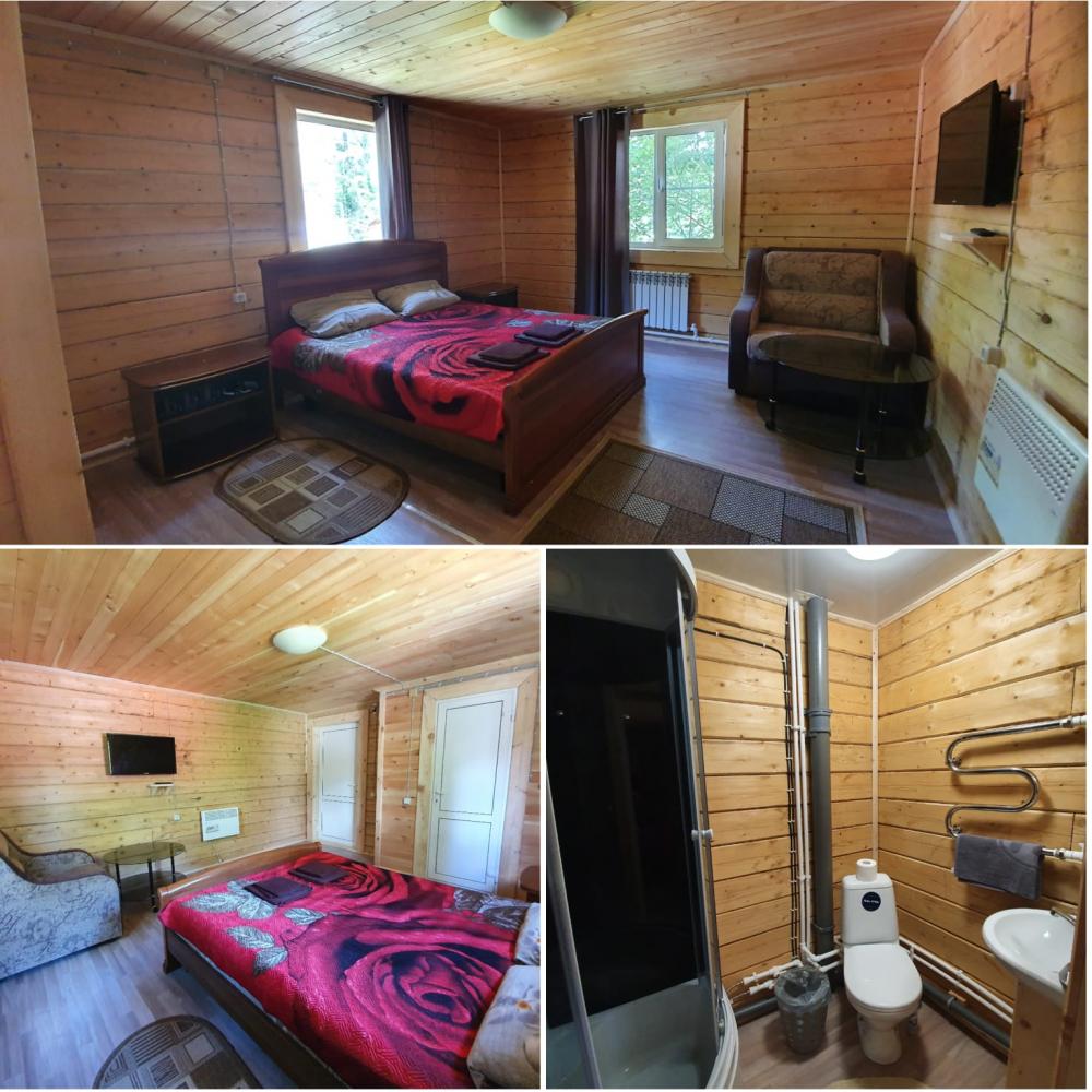 Двух-трехместный номер. Корпус "Ирис". 