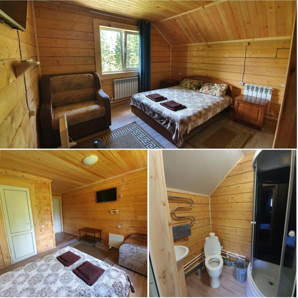 Двух-трехместный номер. Корпус "Ирис". 