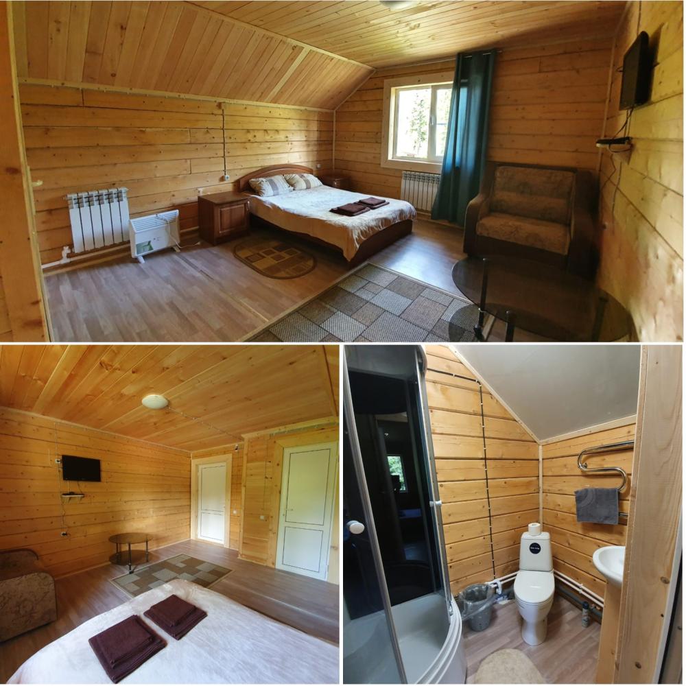 Двух-трехместный номер. Корпус "Ирис". 