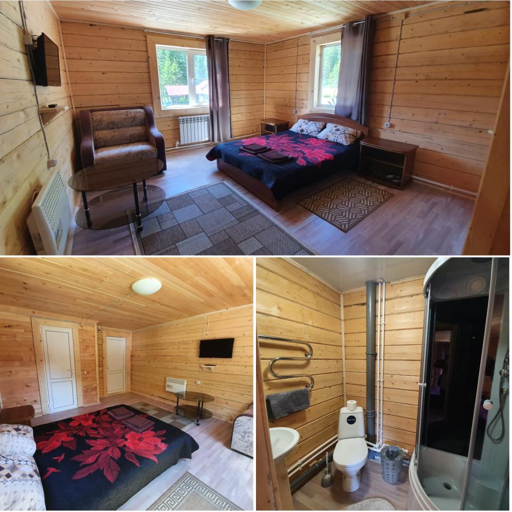 Двух-трехместный номер. Корпус "Ирис". 