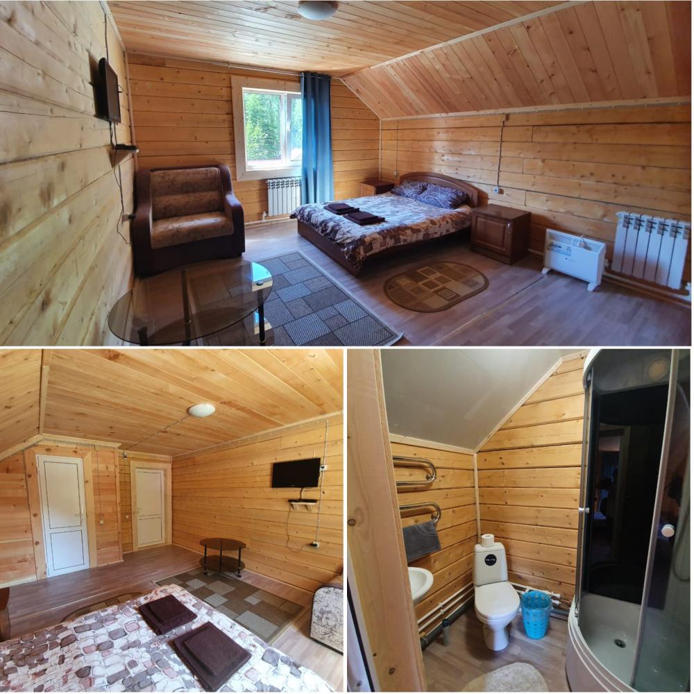 Двух-трехместный номер. Корпус "Ирис". 