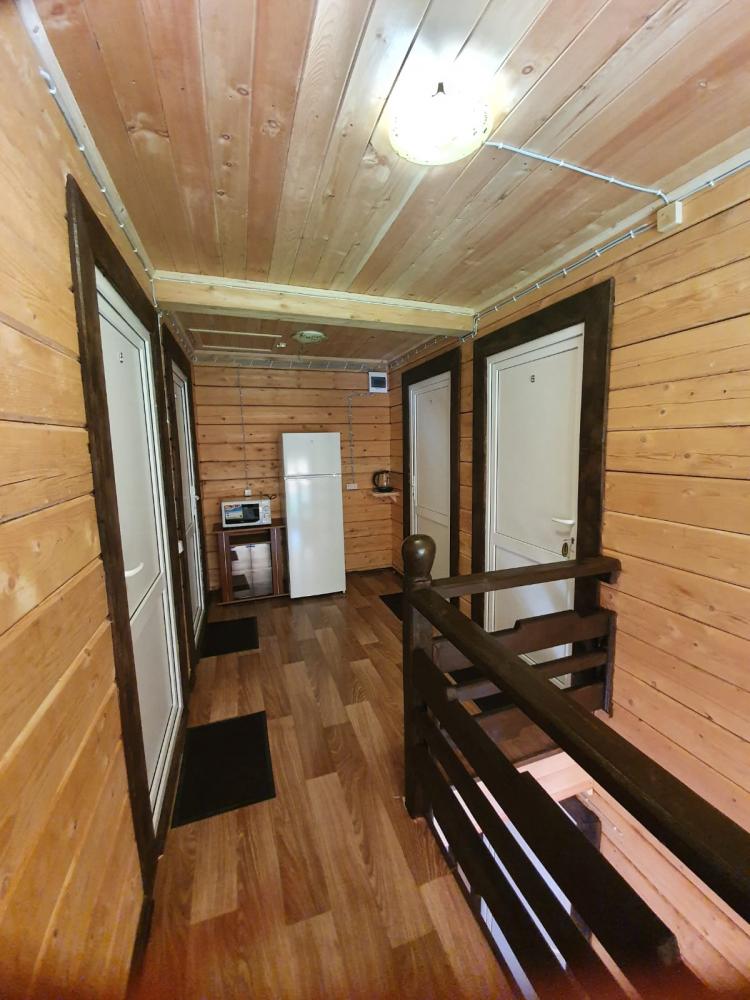 Корпус "Ирис" холл третьего этажа