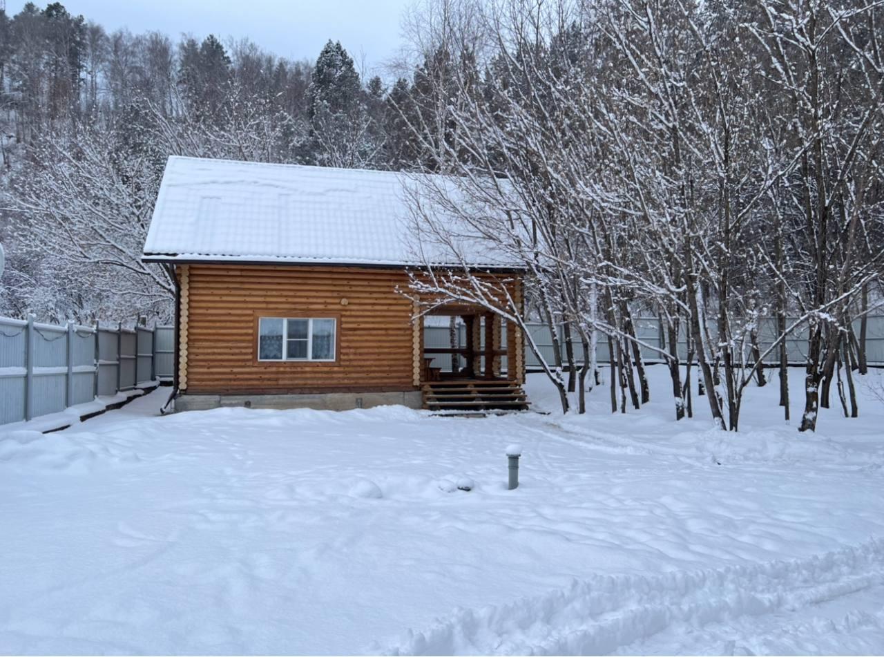 Снять коттедж в Горном Алтае на Новый год 2026