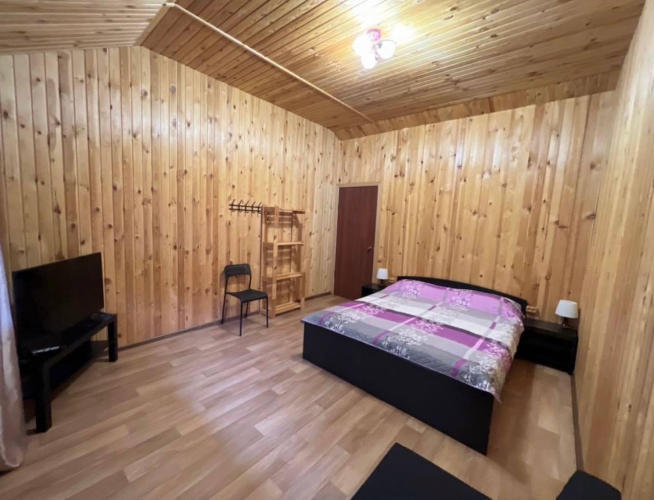 Двухуровневый номер таун-хаус на 7-8 человек