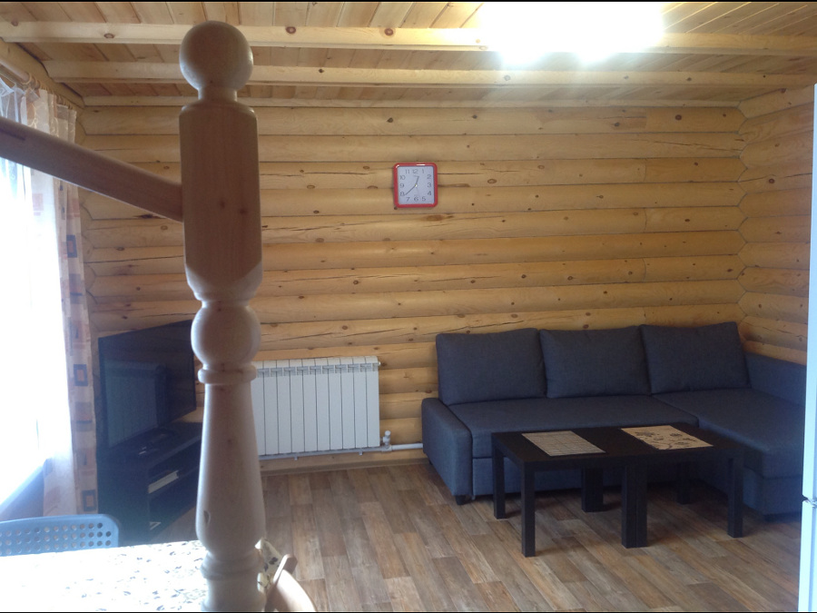 Первый этаж дома