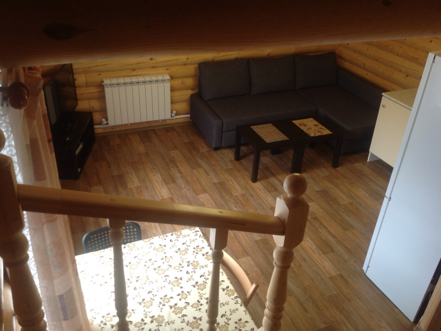 Первый этаж дом