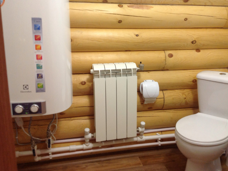 Санузел 2 этаж