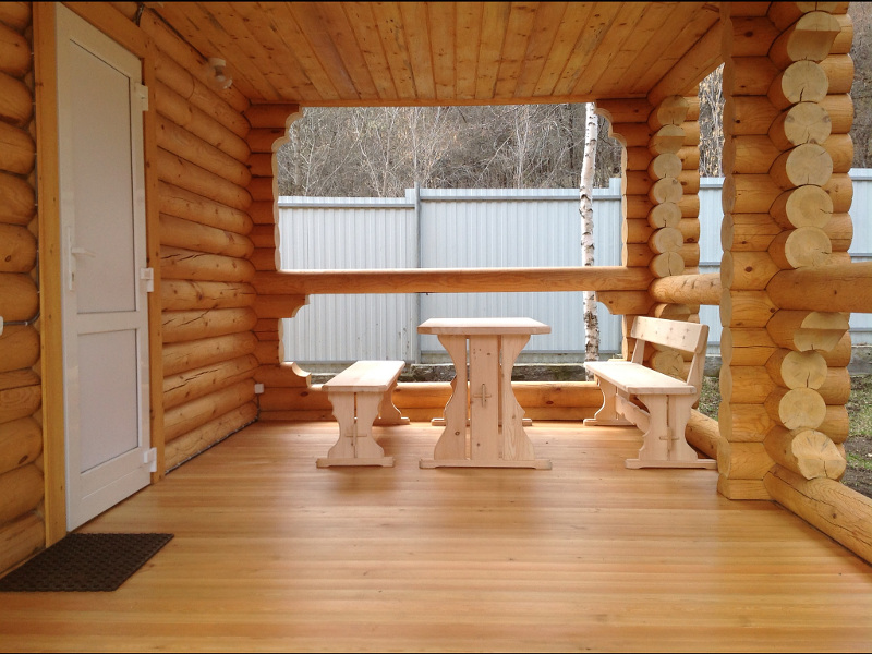 Веранда дома