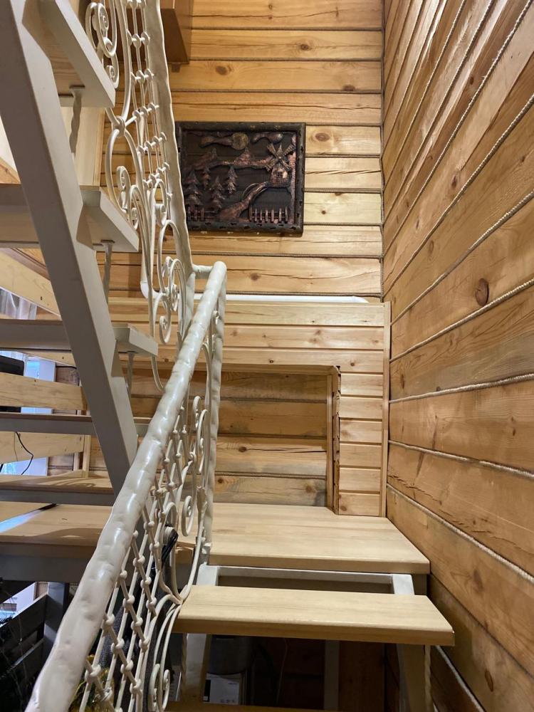 Коттедж двухэтажный на 4-6 чел.