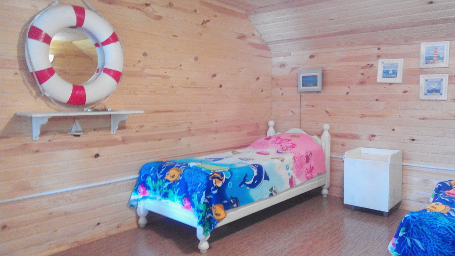 2-хместный номер без удобств 