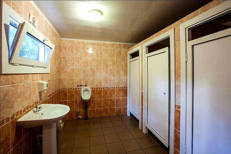 Санблок на территории