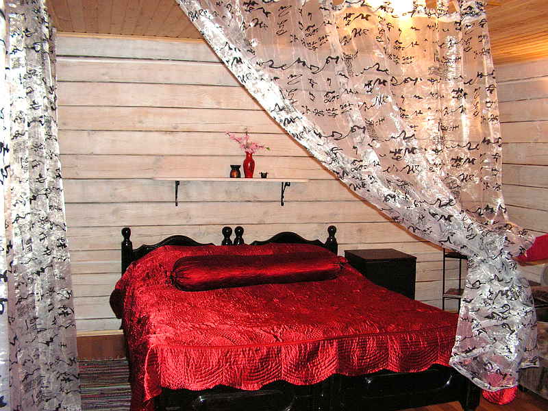 Номер в японском домике