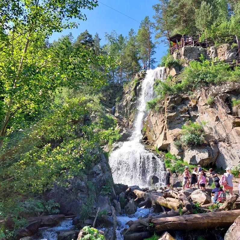 Камышлинский водопад