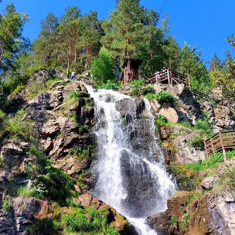 Камышлинский водопад