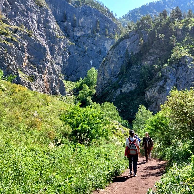 Ущелье Чечкыш