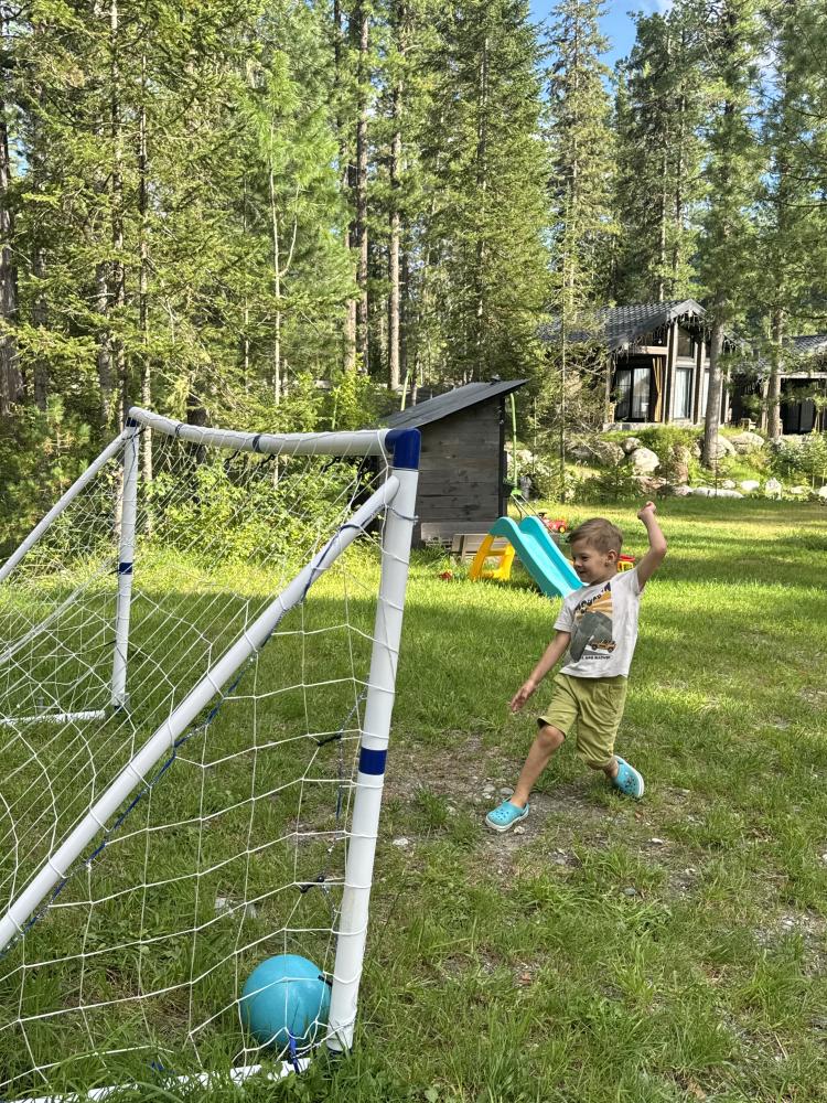 Детский уголок