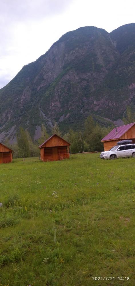 База отдыха "Чебдар" отдых у реки Башкаус Алтай
