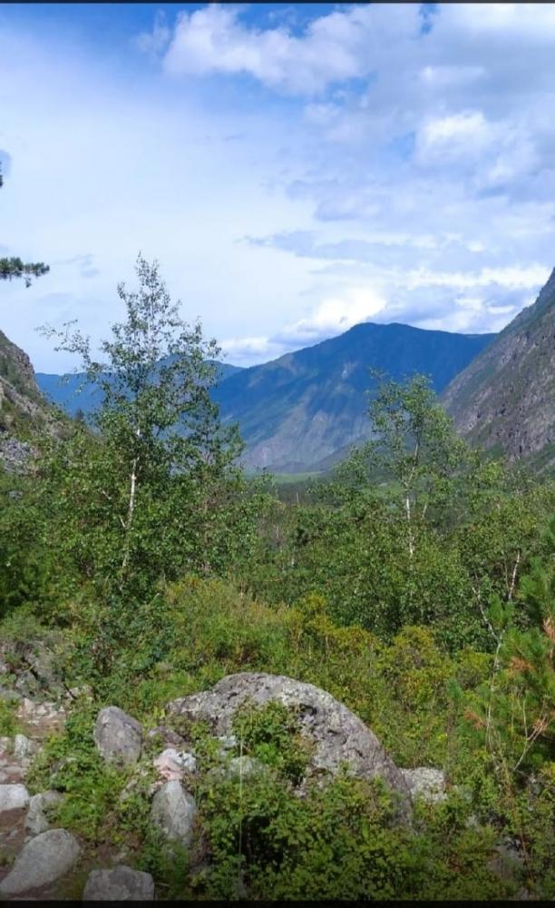 Челушманская долина на Алтае