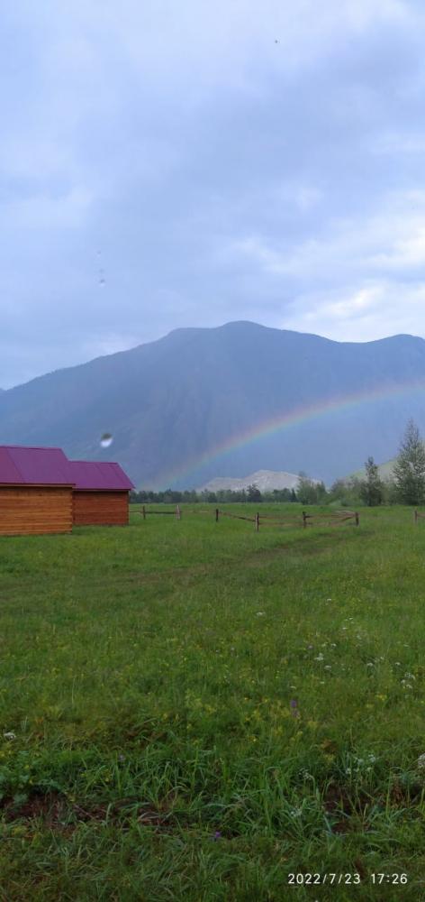 База отдыха "Чебдар" долина Чулышмана Алтай