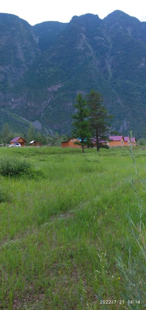 База отдыха "Чебдар" долина Чулышмана Алтай