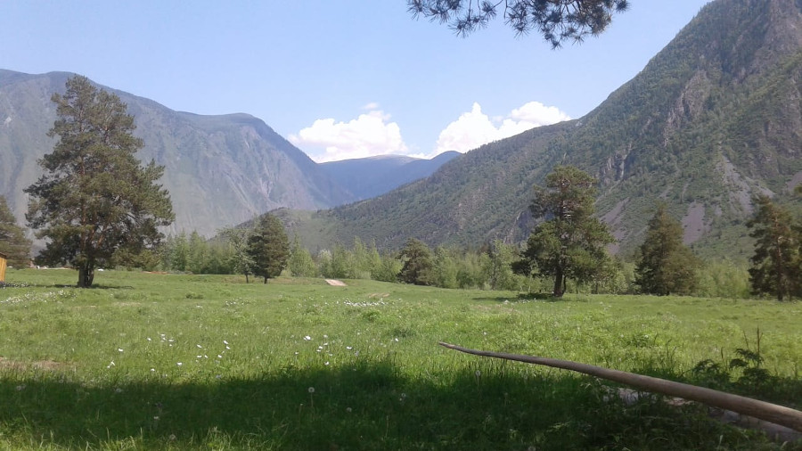 Отдых Горный Алтай