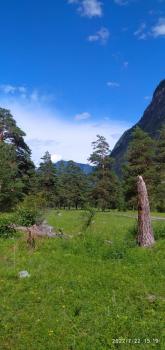 Долина Башкауса Алтай