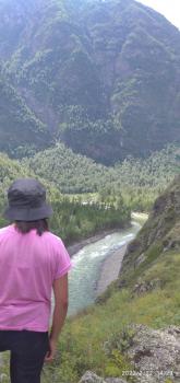 Слияние Башкауса и Чебдара в Горном Алтае