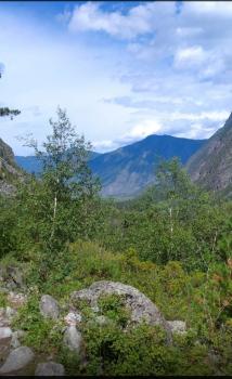 Челушманская долина на Алтае