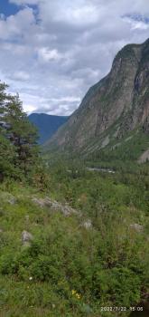 Долина Башкауса Алтай