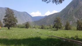 Отдых Горный Алтай