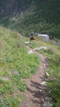 Конные прогулки в долине Чулышмана