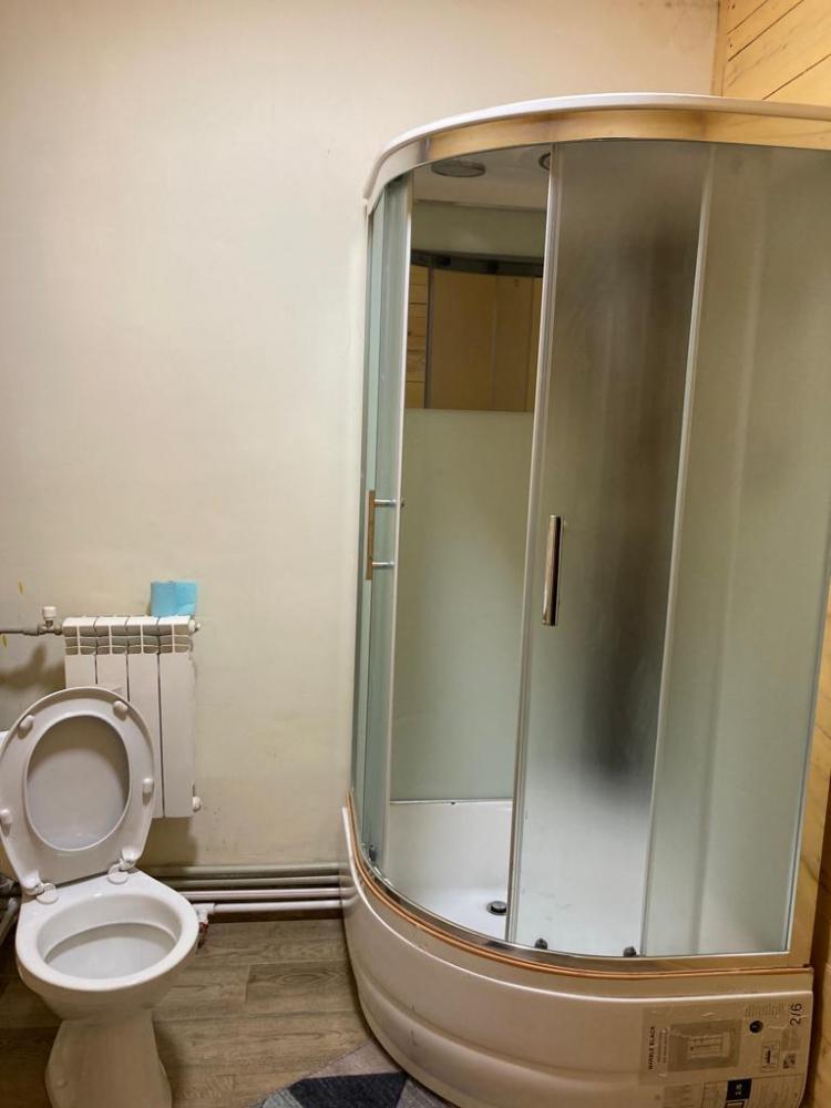 Семейный стандарт санузел с душем