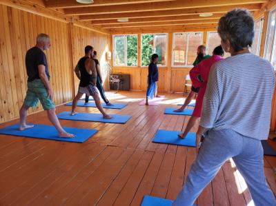 зал для йоги