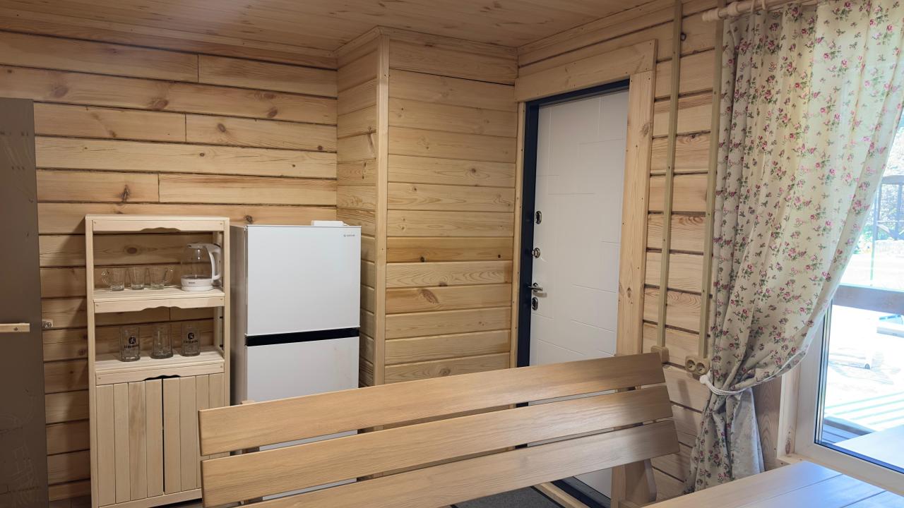 Баня с бассейном на Алтае