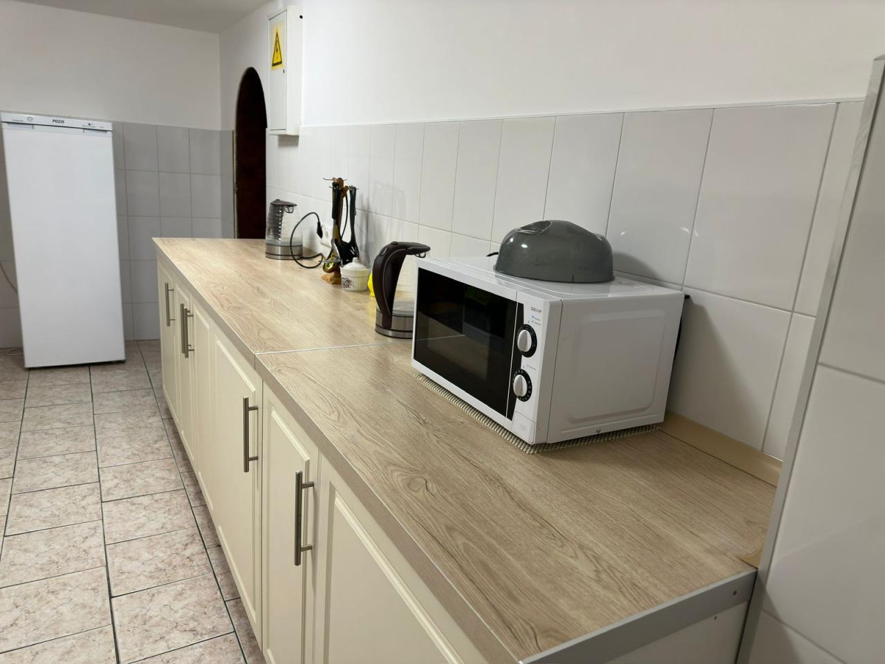 Кухня в Кирпичном доме