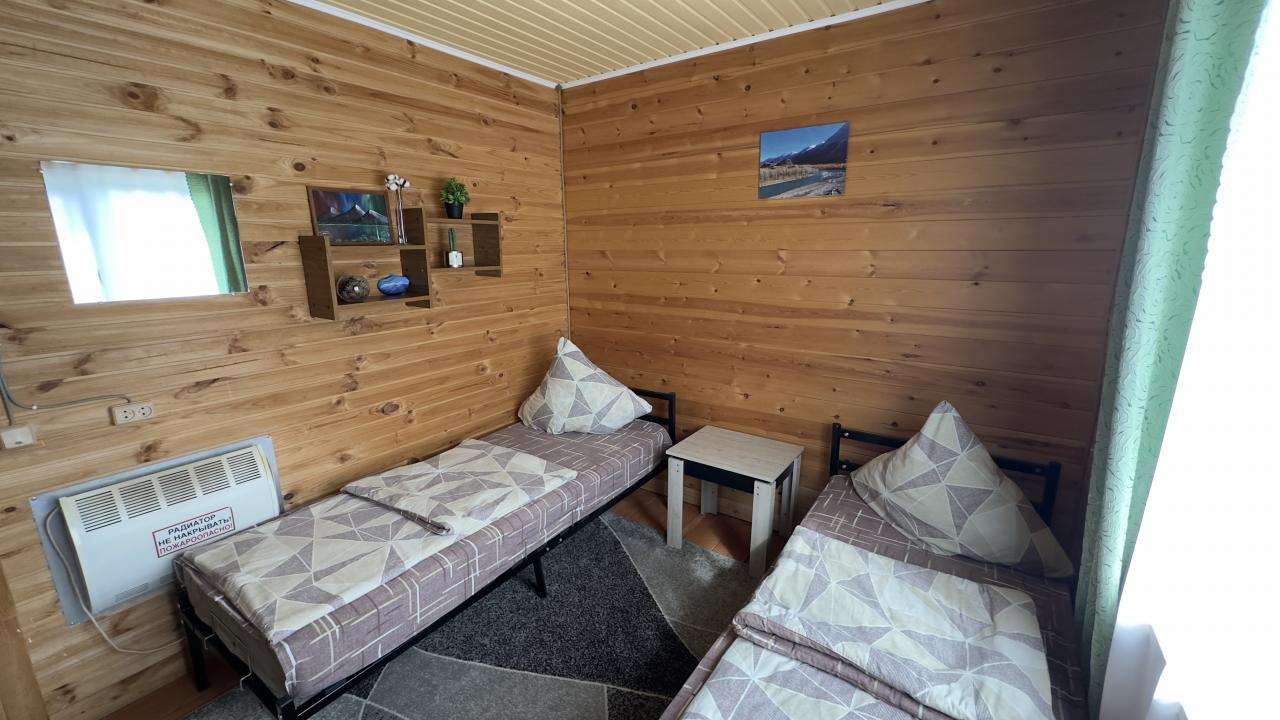 Летний дом, 3-х местный номер