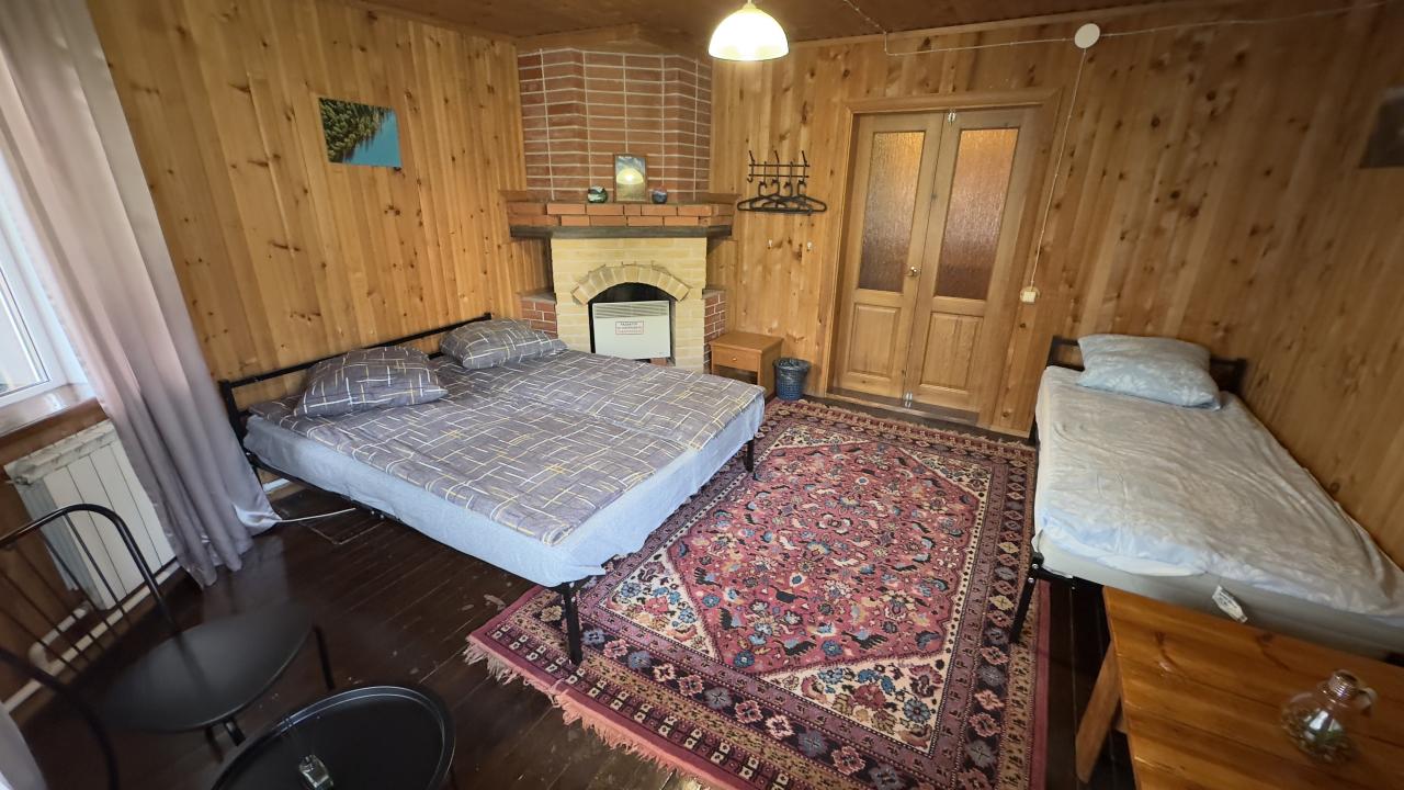 Кедровый дом, 3-х местный номер