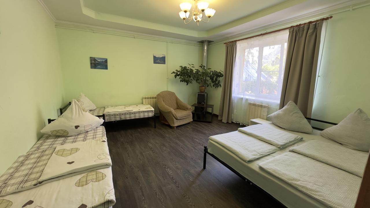 Кирпичный дом, 4-х местный номер