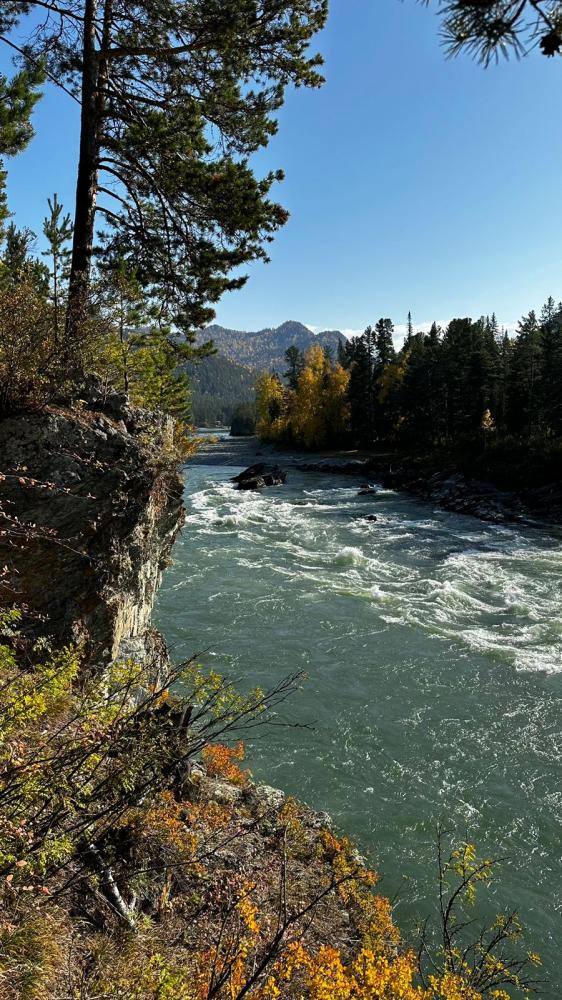 Вид с острова