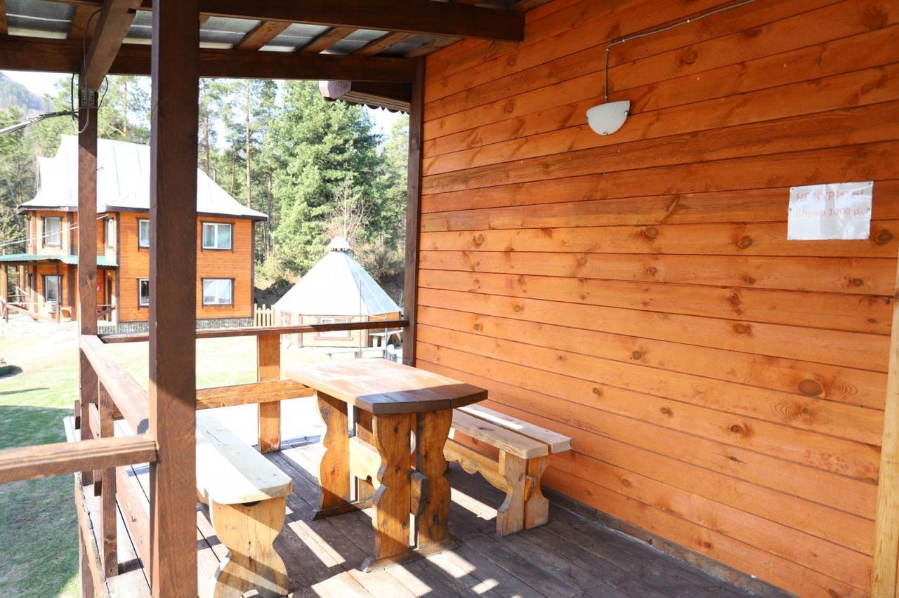 Зона отдыха в Летнем доме