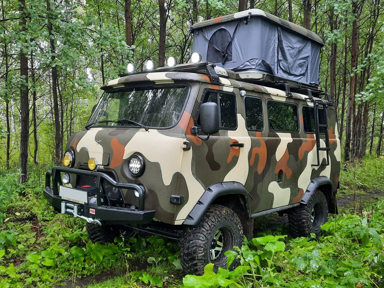 Экскурсии по берегу Телецкого озера на "буханке"