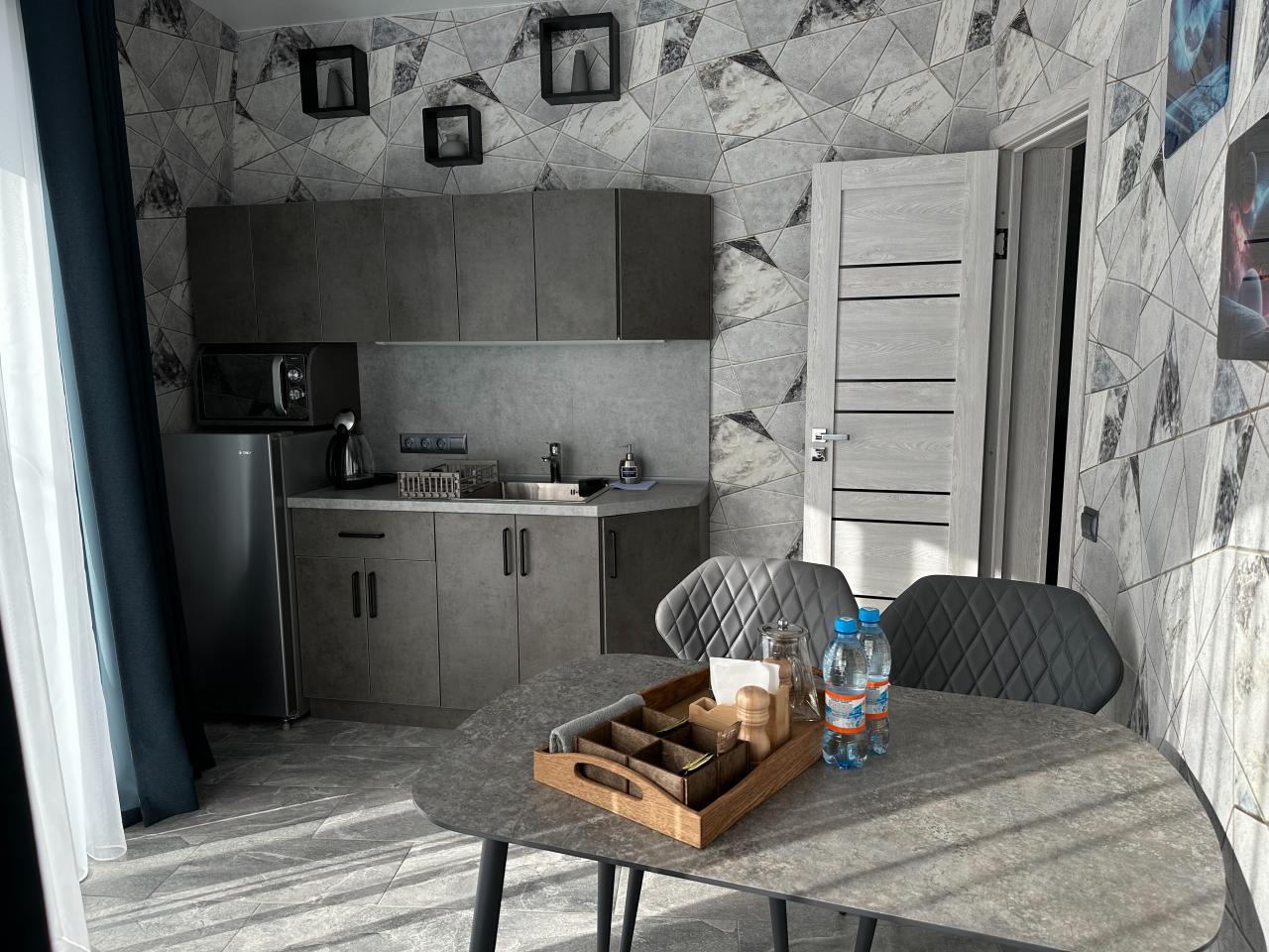 Дом с камином на Телецком озере