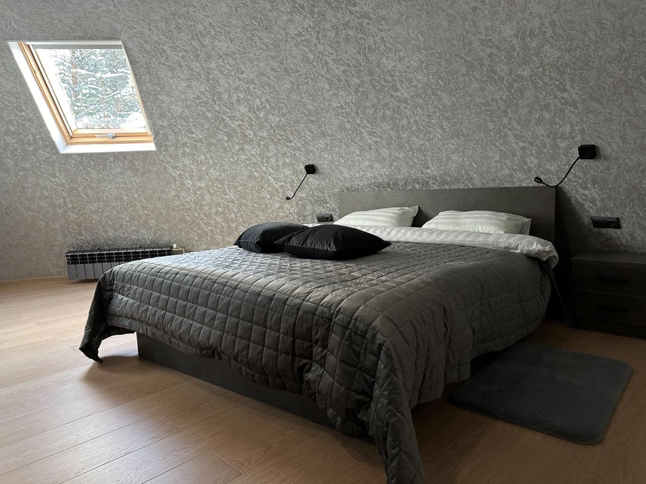 Дом с камином на Телецком озере