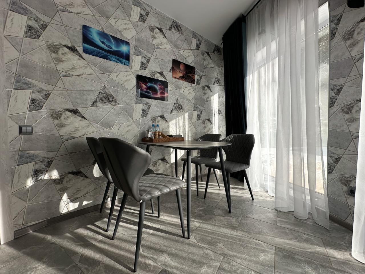 Дом с камином на Телецком озере