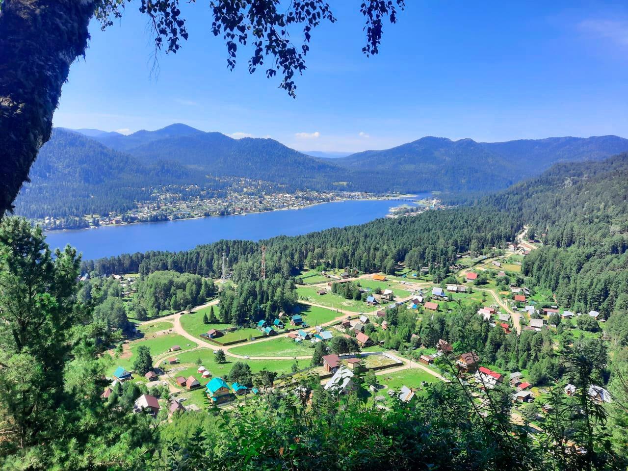 Поход на гору Тилан Туу на Телецком озере